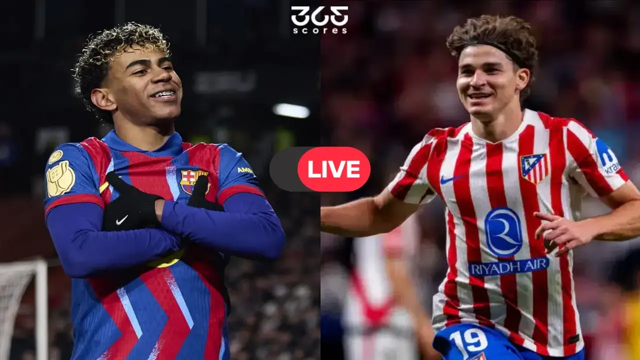 بث مباشر.. قناة تنقل مباراة برشلونة وأتلتيكو مدريد بقمة كأس الملك مجانًا